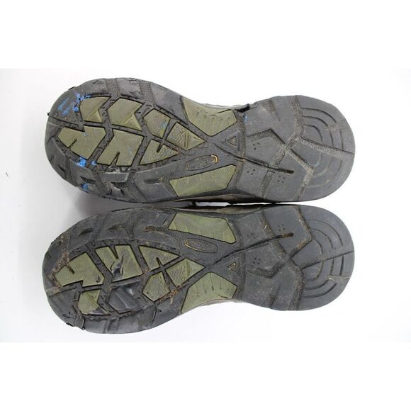 KEEN Detroit XT Mid Brown Leather Lace Up Steel Toe Waterproof Boots Men’s 10.5D - Picture 10 of 10